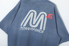 Saint Power Printed T-shirt
