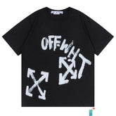 Arrow Logo Printed T-Shirt