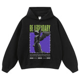 Streetwear-Style Print Hoodies