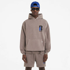 Minimalist letter print hoodies