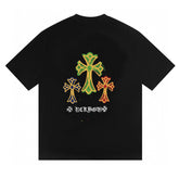 CH Patterned Cotton T-shirt