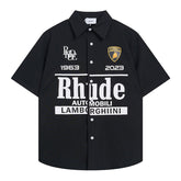 X Automobili Lamborghini Uno Button Up Shirt