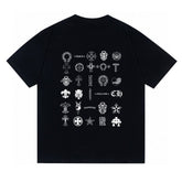 CH Patterned Cotton T-shirt