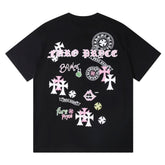 CH Patterned Cotton T-shirt