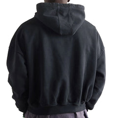 Cropped Desert Hoodie