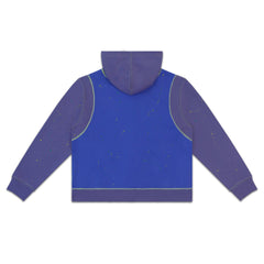Letter Pattern Hoodie #V6092