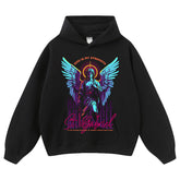 Streetwear-Style Print Hoodies