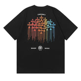 CH Patterned Cotton T-shirt
