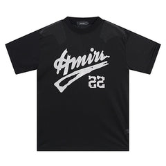 Logo Mesh printed T-shirt