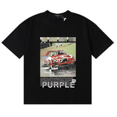 Purple T-Shirt P27