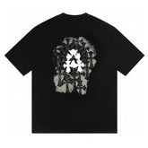 CH Patterned Cotton T-shirt