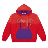 Letter Pattern Hoodie #V5916