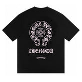 CH Patterned Cotton T-shirt