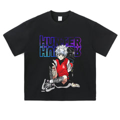 Streetwear-Style Print Tee