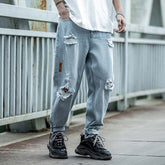 INDUSTRIAL Loose Casual Jeans