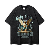 Streetwear-Style Print Tee