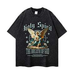 Streetwear-Style Print Tee