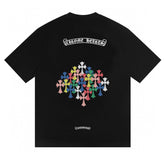 CH Patterned Cotton T-shirt