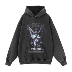 Streetwear-Style Print Hoodies