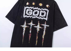 God Short Sleeve T-Shirt