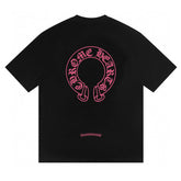CH Patterned Cotton T-shirt