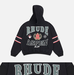Aspen Ski Crest Hoodie
