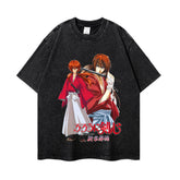 Streetwear-Style Print Tee