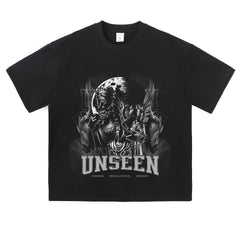 Streetwear-Style Print Tee