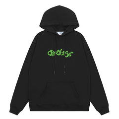 Arrow Pattern Printed Hoodie