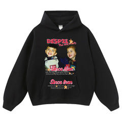 Streetwear-Style Print Hoodies