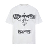 Alphabet Eagle T-Shirt #S T032