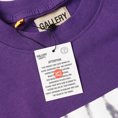 T-Shirt Purple Loose Fit