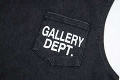 Letter Logo Printed Vest
