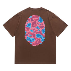 Liquid Camo Big APE HEAD Tee