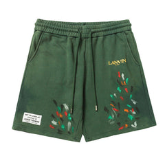 x Lanvin Shorts Green