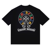 CH Patterned Cotton T-shirt