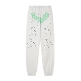 Letter Pattern Pants #S242-2