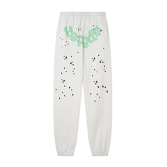 Letter Pattern Pants #S242-2