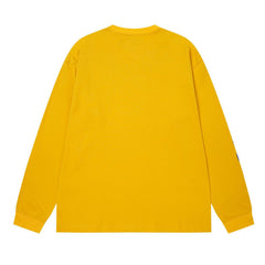 Letter Print Longsleeve T-Shirt #CT8001