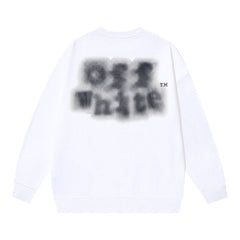 Logo Pattern Printed Sweatshirts