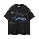 Streetwear-Style Print Tee