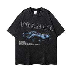 Streetwear-Style Print Tee