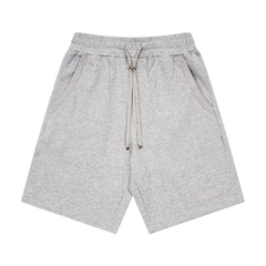 Embroidered Logo Sweatshort