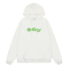 Arrow Pattern Printed Hoodie
