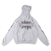 Gradient Flame Hoodie