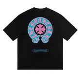 CH Patterned Cotton T-shirt