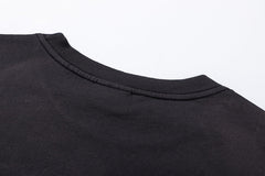 esus Skull Vintage Black Tee