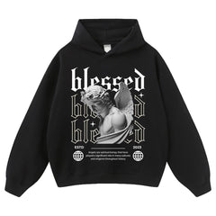 Streetwear-Style Print Hoodies