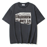 Newspaper Graphic T-shirt
