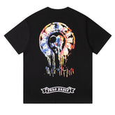 CH Patterned Cotton T-shirt
